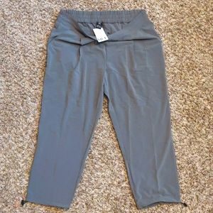 Lightweight Travel Gray Joggers
